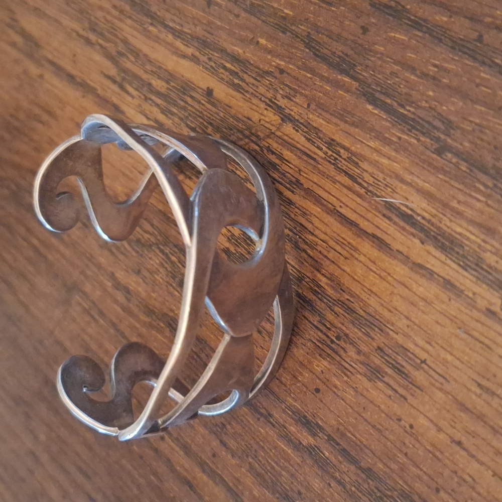 Very heavy 925 bracelet